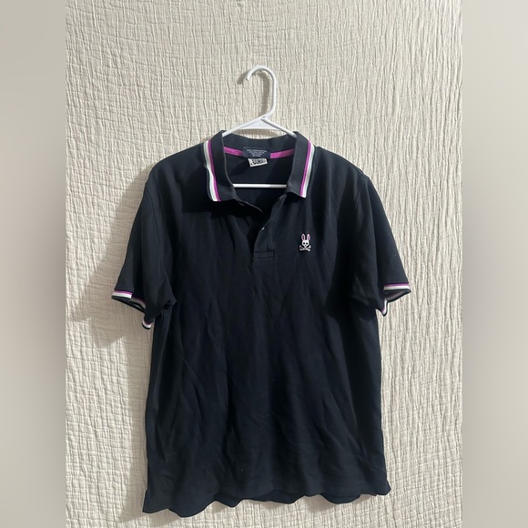 Psycho Bunny Other - Psycho Bunny Men’s Short Sleeve Polo Navy Sz 6